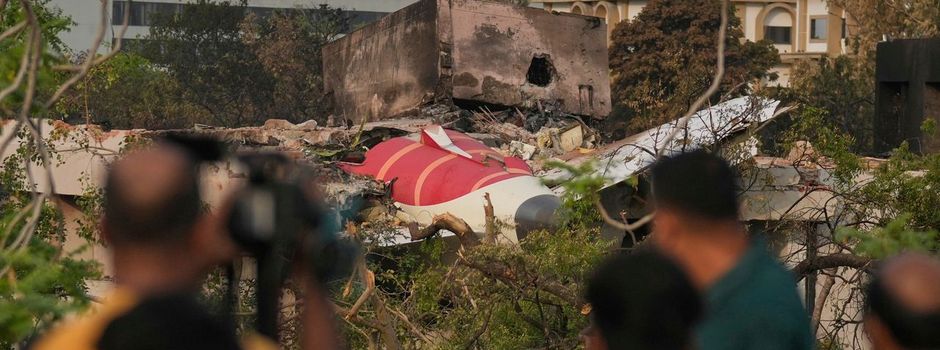 Air-India-Absturz: Cockpit-Gespräch über Treibstoff-Regler