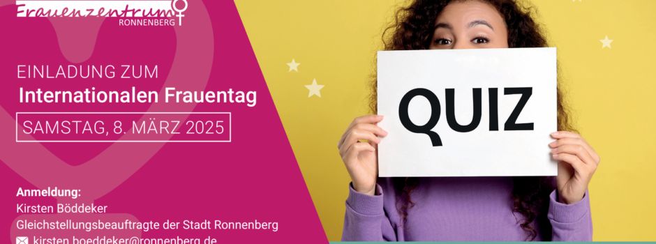 Table Quiz - Starke Frauen, schlaue Köpfe