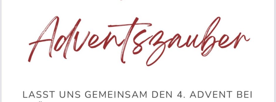 Adventszauber der STG Kollig