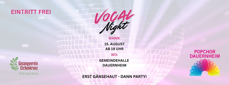 VOCAL Night