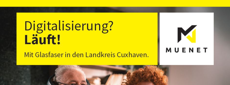 Glasfaserausbau von MUENET startet