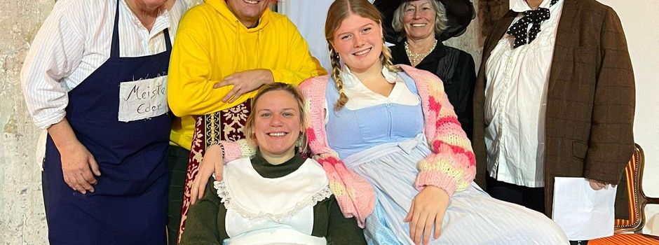 Der Festspielverein-Pumuckl spukt im Hirschauer Pflegschloss