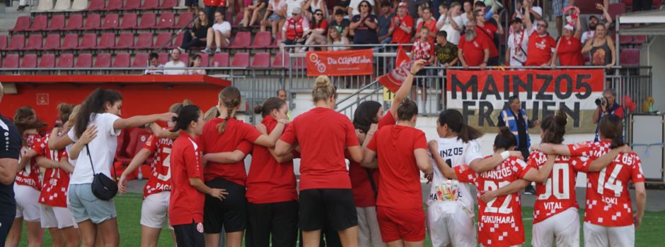Mainz 05: Am Bruchweg gegen die Rekordpokalsiegerinnen aus Wolfsburg