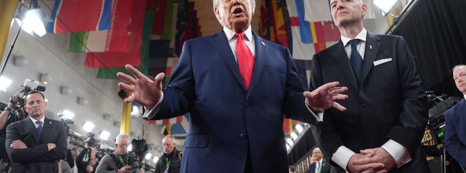 FIFA-Friedenspreis für Trump - Kritik von Menschenrechtlern