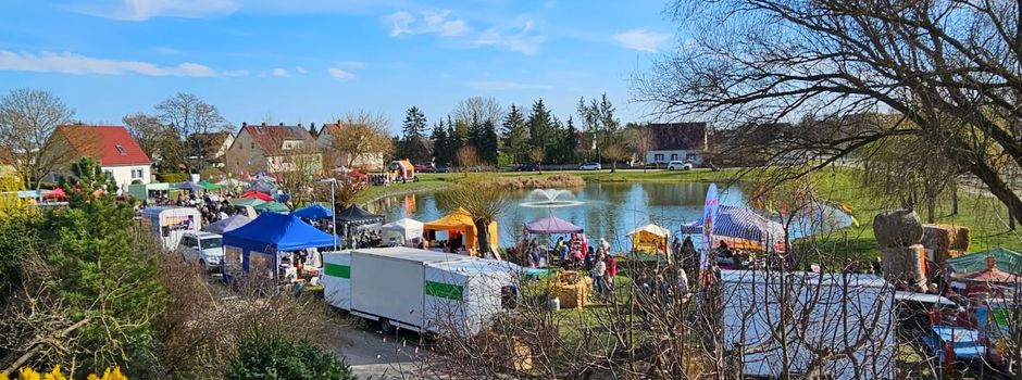Der 10. Podelziger Ostermarkt 2026 hatte es wirklich in sich – die Mischung macht's aus. 