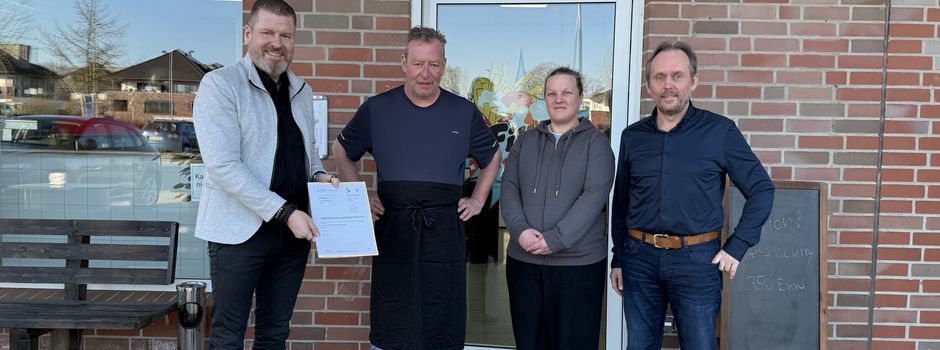 Vom Mut zur Pommes - Neueröffnung der Emsteker „Filiale Rot Weiß“