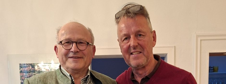 Walter Lehmann wird Ehrenmitglied 
