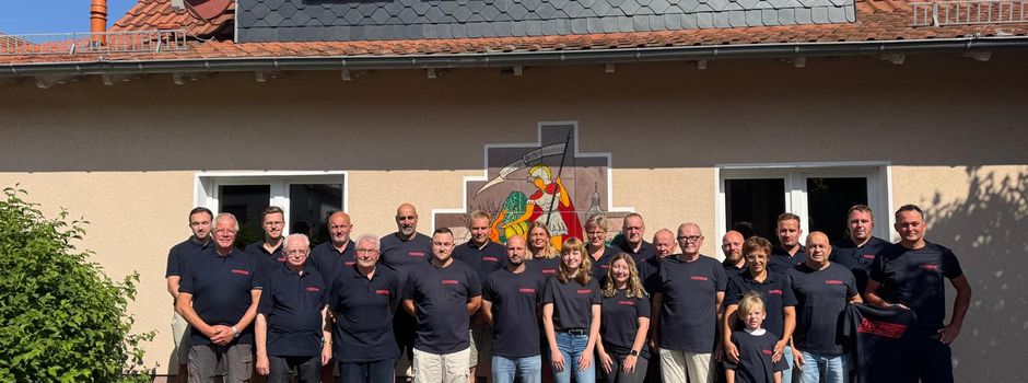 Neue Tshirts für die Feuerwehr 