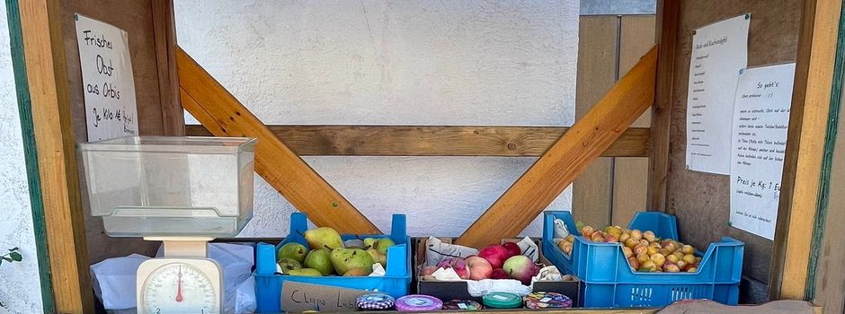 Obstständchen in Orbis
