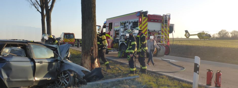 UPDATE: Ersthelfer retten lebensgefährlich verletzten Mann