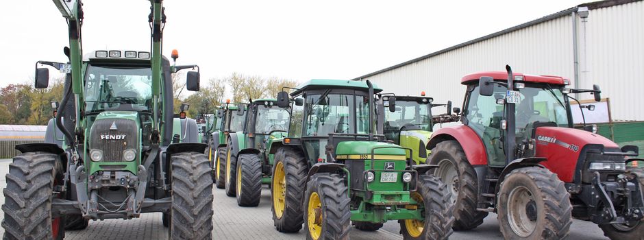 Weitere Trecker-Demo im Heidekreis