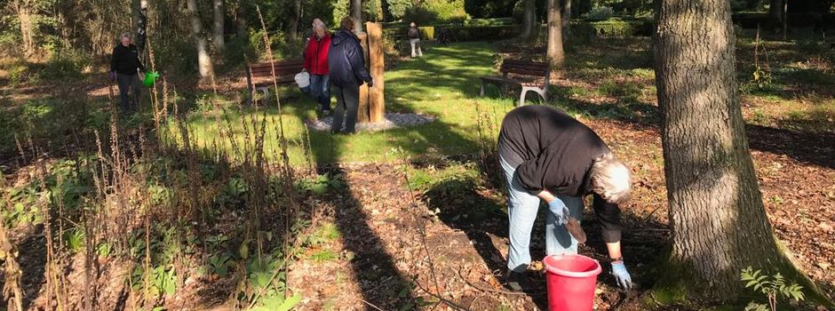 1.000 Schneeglöckchen sollen auf Wintermoorer Friedhof erblühen
