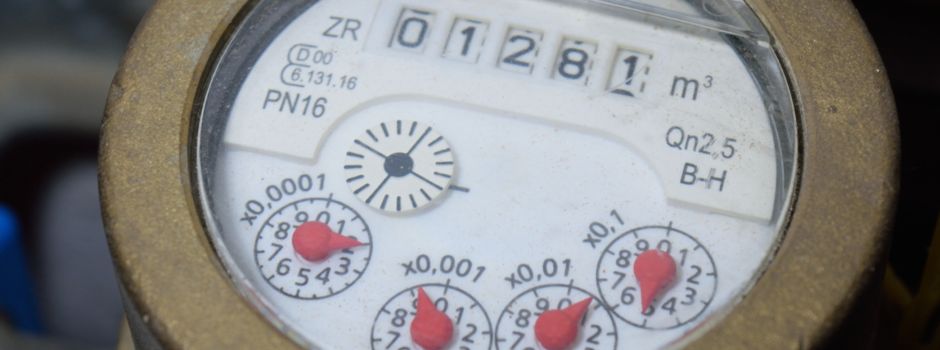 Alte Wasserzähler werden getauscht!