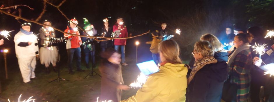 Lebendiger Adventskalender im Sticht