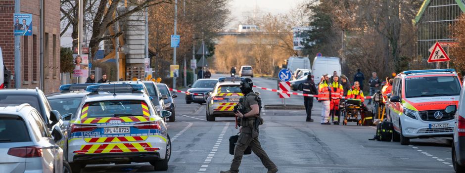 Mann in Mainz bedroht Familie: SEK-Einsatz in Mombach