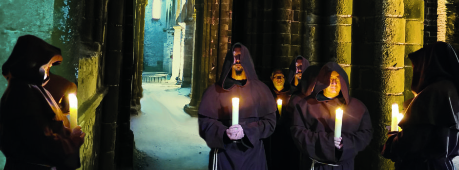 Konzert der „Magic Gregorian Voices“
