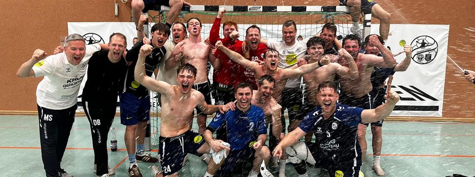 1. Herren der HSG Ahnatal/ Calden sind Meister und steigen in die Bezirksoberliga auf!