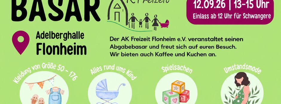 Kindersachenbasar Ak Freizeit