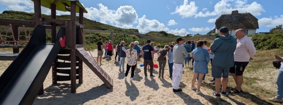 Abenteuer beim Sommerfest der ADS Kita Hörnum