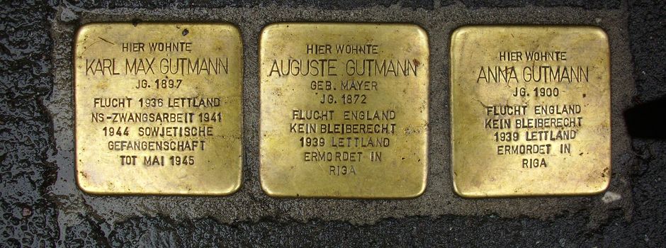 Unbekannte beschmieren Stolpersteine in Mainz-Ebersheim