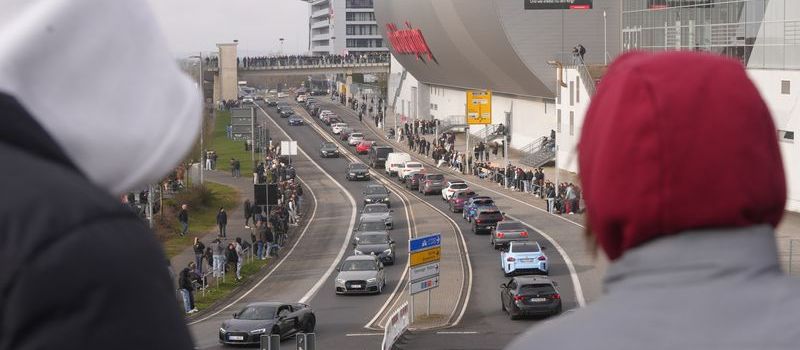 Car-Friday am Nürburgring: Polizei stoppt mehrere getunte Autos