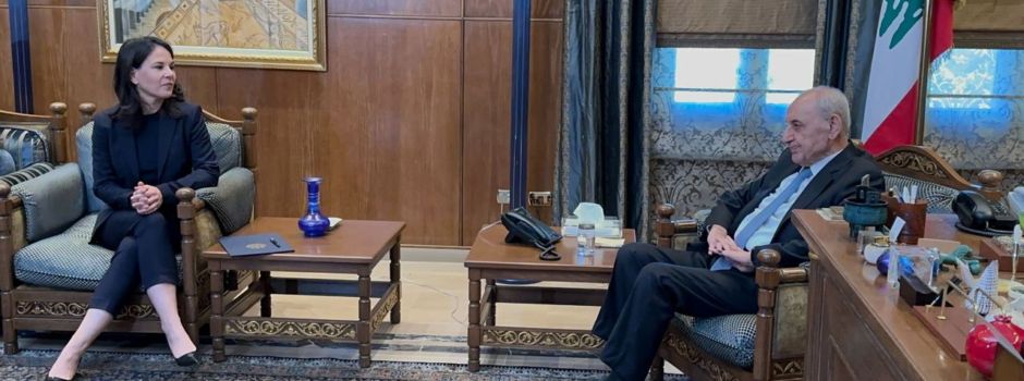 Baerbock im Libanon: Völlige Destabilisierung «wäre fatal»