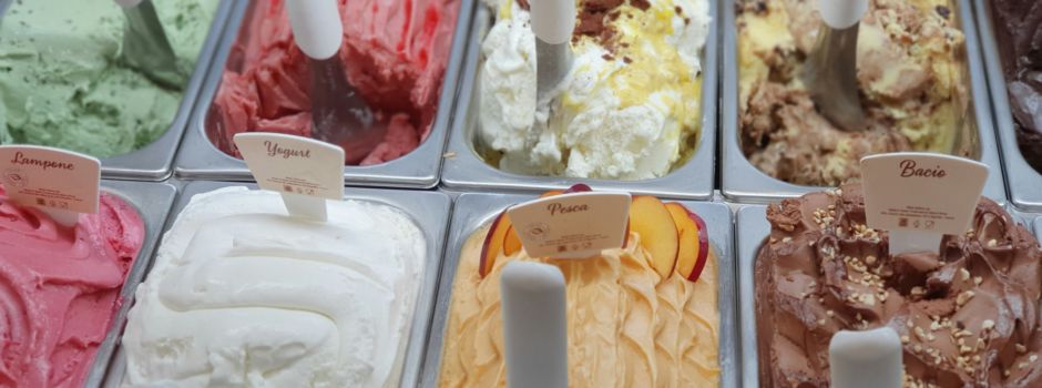 Eis essen in Augsburg?  – Fünf ausgefallene Sorten probieren!