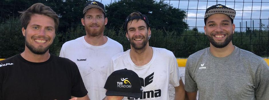Volleyball: Neue Saison, neue Ausrüstung und 2 Adoptionen