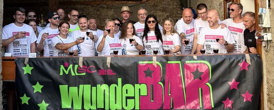 Frühschoppen mit Herz: MLSC begeistert auf dem Niersteiner Winzerfest