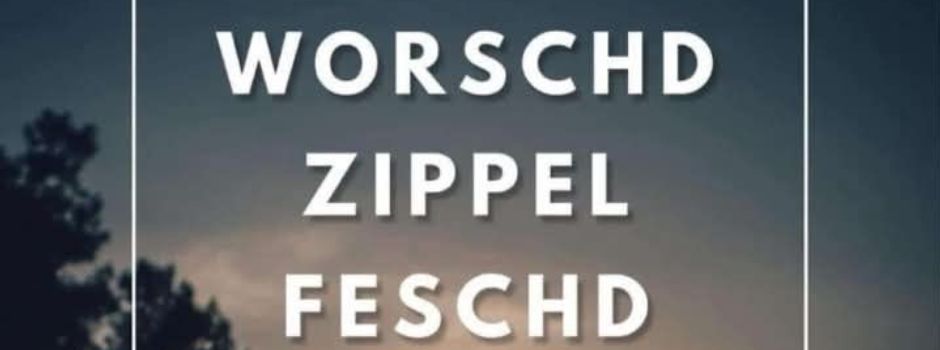 Worschdzippelfeschd in Windsberg