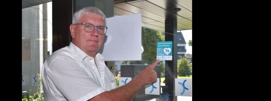 Rhein-Sieg-Kreis wird Assistenzhundefreundliche Kommune