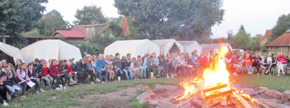 CVJM Schneverdingen sagt Zeltlager ab