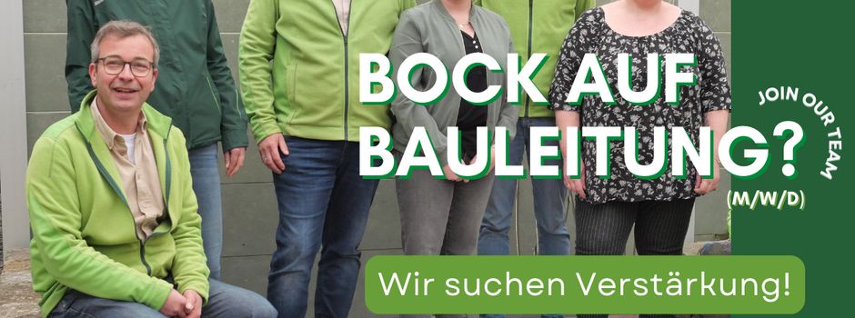 Zumbusch sucht Bauleitung (m/w/d) – Organisationstalent mit Teamgeist gesucht