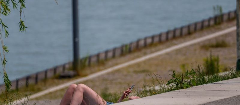 So stark ist Koblenz von Hitze betroffen