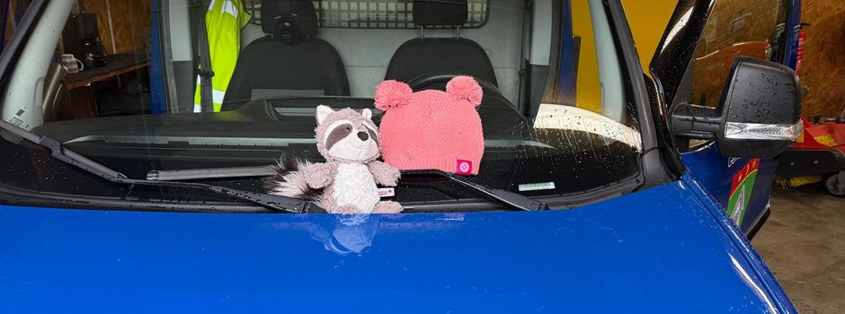 Mütze und Kuscheltier gefunden!!