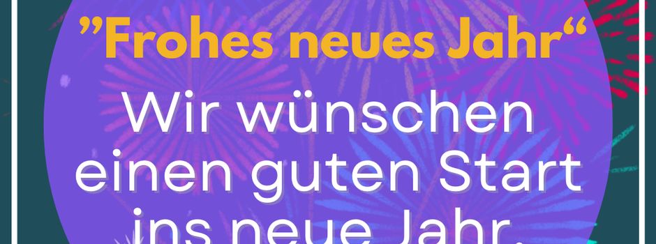 Frohes Neues Jahr