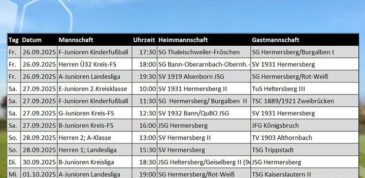 ... Wochenplaner SVH