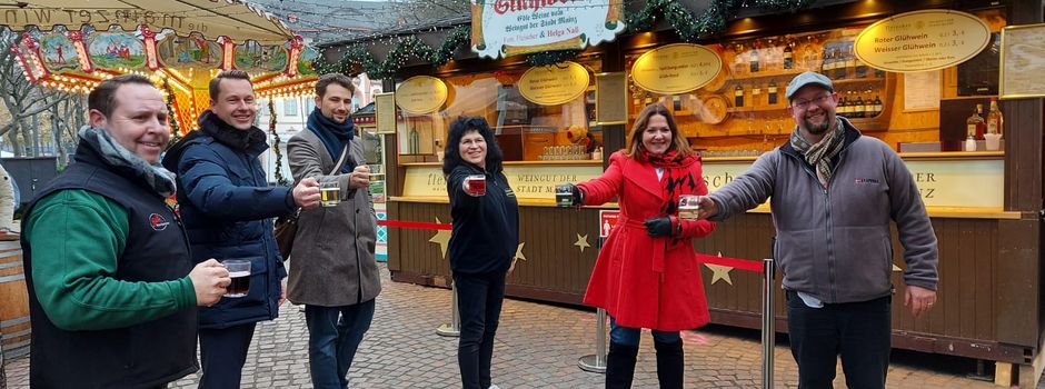 Mainzer Winterzeit-Märkte eröffnet