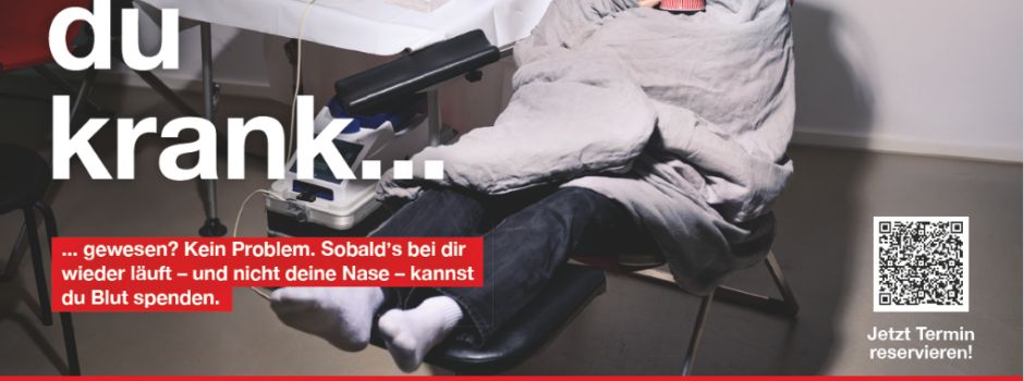 Einladung zur Blutspende
