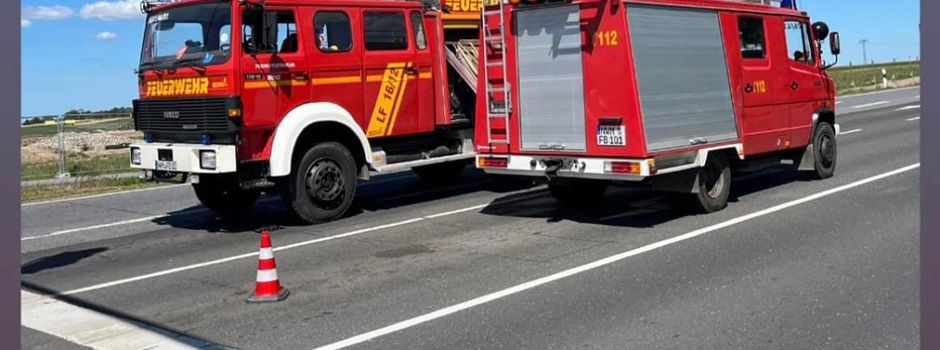 Feuerwehreinsatz Nr.4 für die FFW Benz