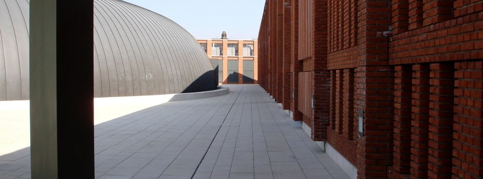 Mann auf Dach von Wiesbadener Einkaufszentrum angegriffen