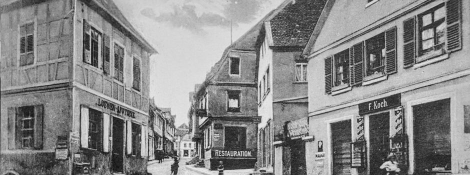 Was darf’s sein? Oppenheimer Zeitreise durch die Welt der Tante-Emma-Läden