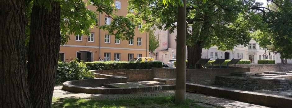 Der Hitze entkommen: Schattige Plätzchen in der Augsburger City