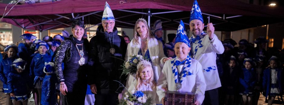„Hirschau OHO“ – fulminanter Faschingsauftakt auf dem Marktplatz