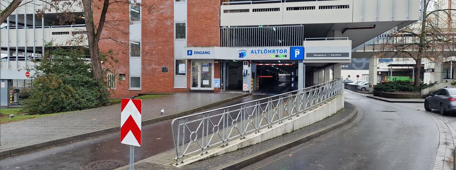 Gewalttat an 18-Jährigem im Parkhaus Altlöhrtor: Polizei nennt Tatwaffe