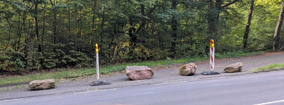 Stadt Hessisch Lichtenau schließt Parkplatz zwischen Fürstenhagen und Hirschhagen