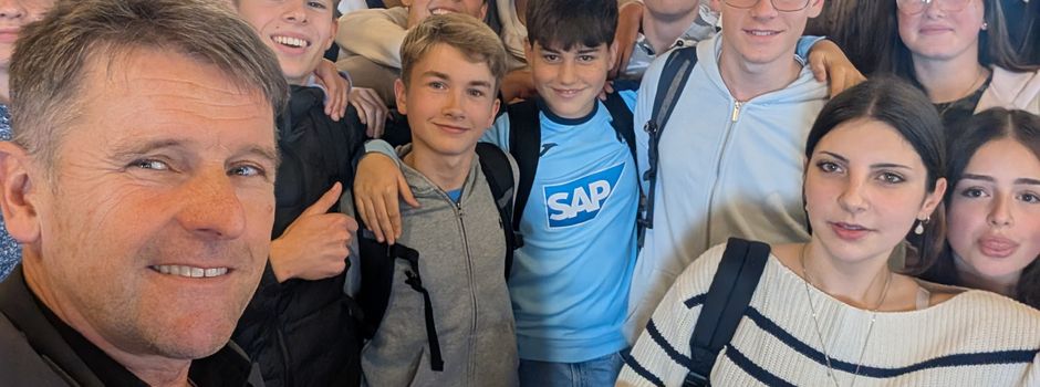 Schule trifft Rathaus