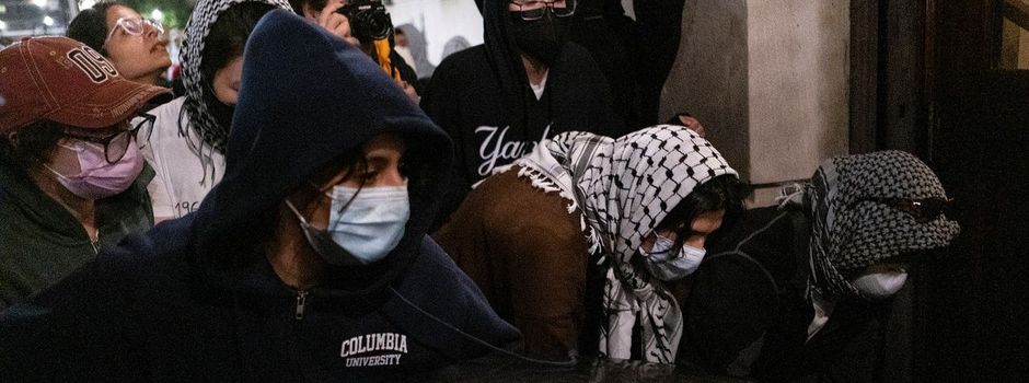 Campus-Proteste: Columbia-Studierende besetzen Gebäude