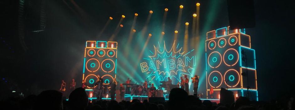 „Seeed“ treten im Mainzer Volkspark auf