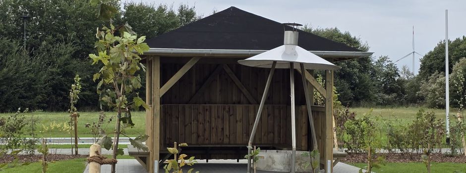 Mehrgenerationenplatz fast Fertig